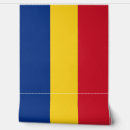 Search for romania art Flag