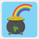 Search for end of the rainbow stickers Pot of gold