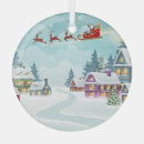 Search for vintage reindeer christmas tree decorations Illustration