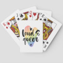 Search for queer playing cards Rainbow