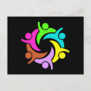 Search for working together postcards Unity