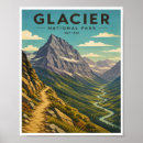 Search for glacier national park posters Mountain