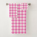 Search for gingham bath towels Rustic