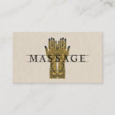 Search for massage therapy business cards Modern