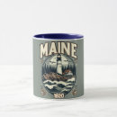 Search for maine lakes mugs Fishing
