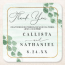 Search for thank you coasters Watercolor