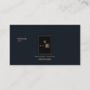 Search for investment banker business cards Modern