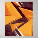 Search for brown abstract posters Modern