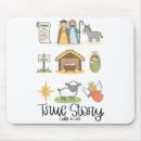 Search for a christmas story mouse mats Christian
