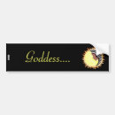 Search for goddess bumper stickers Symbol
