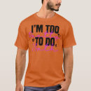 Search for too pretty tshirts Halloween