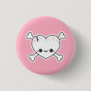 Search for skull heart badges Hearts