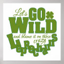 Search for leprechaun posters Clover