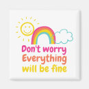 Search for rainbow magnets Colourful