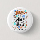 Search for january badges Birthday