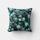 Search for black white turquoise cushions Floral