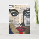 Search for abstract art on cards Thinking of you