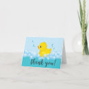 Search for cute duck thank you cards Baby shower