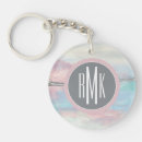 Search for gilded rounded key rings Pink