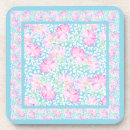Search for a rose cork coasters Pink