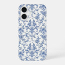 Search for blue and white toile iphone cases Vintage floral