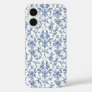 Search for blue toile iphone cases Chinoiserie pattern