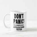 Search for test mugs Quality assurance