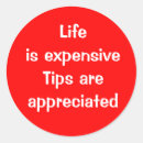 Search for tips appreciated Waiter