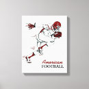 Search for football canvas prints Player