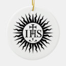 Search for religious symbol christmas tree decorations Jesus