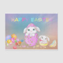 Search for easter bunny tissue paper Colourful
