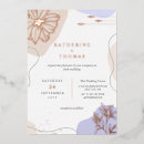 Search for linen wedding invitations Botanical