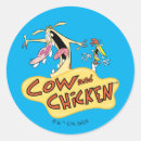 Search for chicken logo stickers Cartoon network