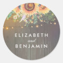Search for barn wood stickers String lights