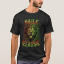 Search for haile selassie tshirts Rastafarian