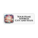 Search for religious easter return address labels He is risen