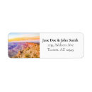 Search for arizona sunset return address labels National park