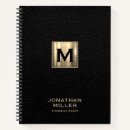 Search for monogrammed notebooks Professional