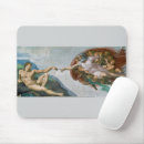 Search for creation mouse mats Sistine chapel