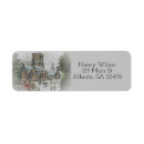 Search for st nicholas return address labels Winter