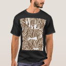 Search for zebra pattern tshirts Animal