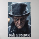 Search for scrooge posters Bah humbug