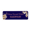 Search for red and blue wedding return address labels Summer