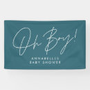 Search for boy baby shower banners Blue