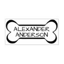 Search for bones rubber stamps Dog bone