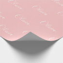 Search for pink wrapping paper Chic