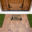 Search for funny cat doormats Welcome