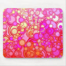 Search for retro circles mouse mats Design