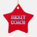 Search for ice hockey christmas tree decorations Field
