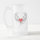 Search for red wings mugs Heart